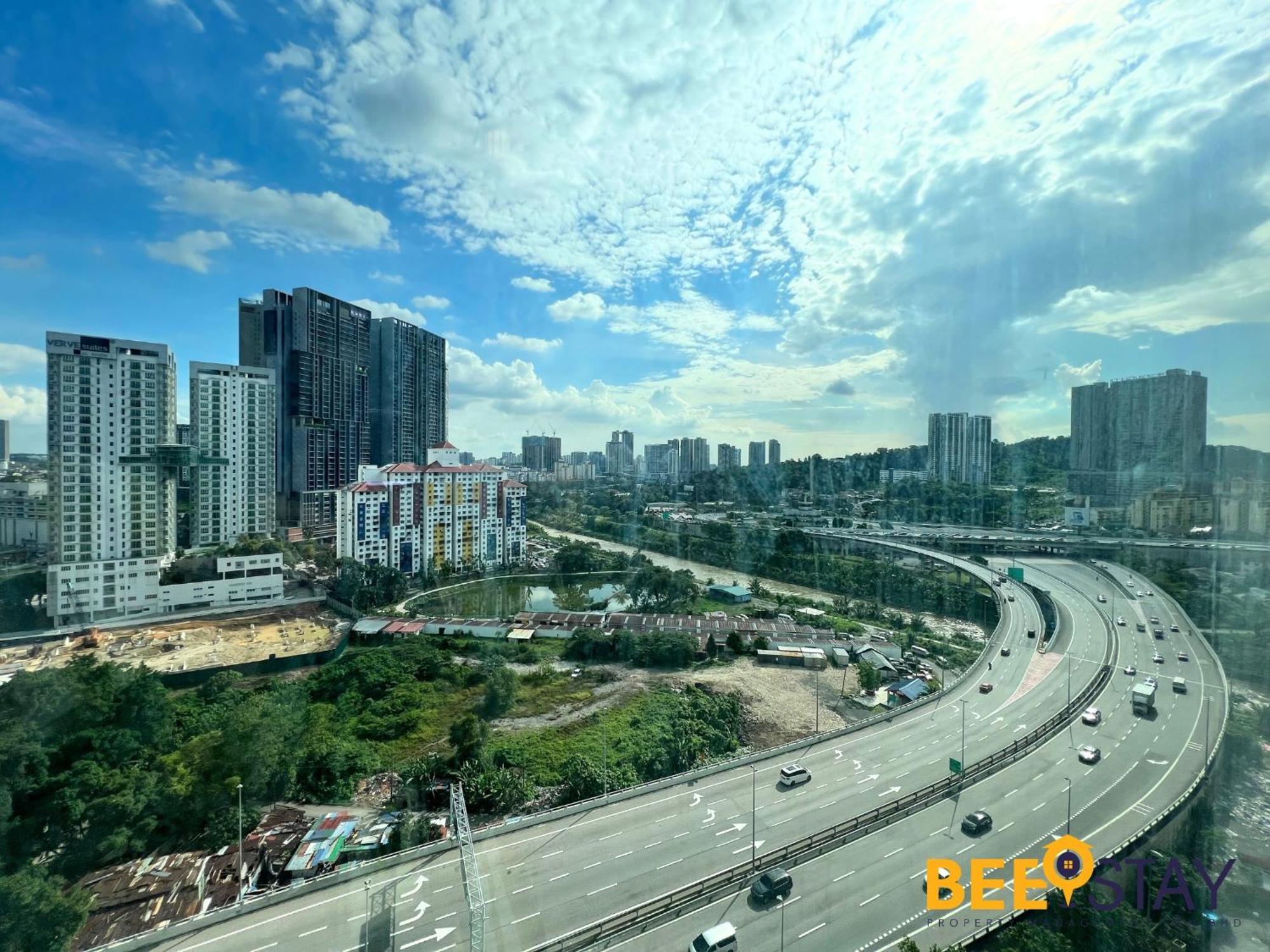 The Scott Garden Kuala Lumpur By Beestay Management エクステリア 写真